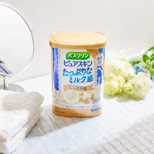 BATHCLIN Premium Pure Skin Fürdősó - Moist Skin 600g