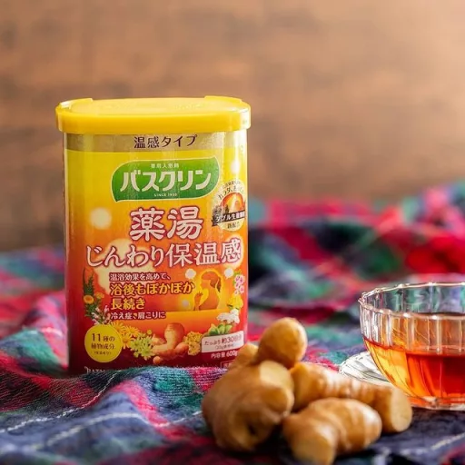 BATHCLIN Yakuto Fürdősó - Gently Keep Warm 600g