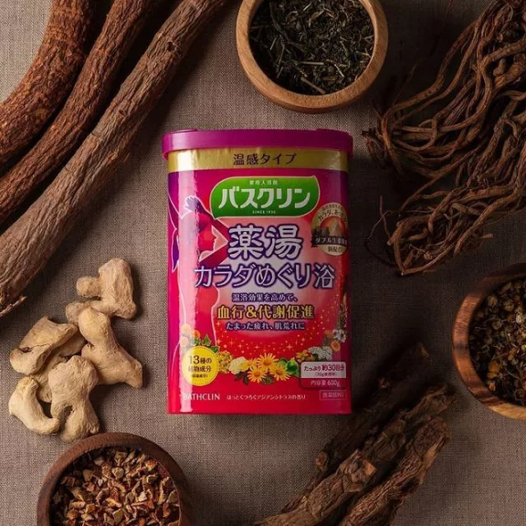 Bathclin Yakuto Fürdősó - Body Tour 600g Bathclin Yakuto Fürdősó - Body Tour 600g