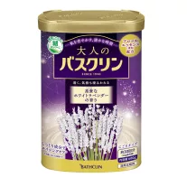 Bathclin Premium Fürdősó - Fehér Levendula illatú 600g