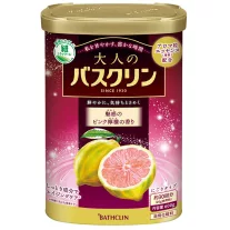 Bathclin Premium Fürdősó - Pink Lemon illatú 600g