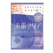  Bathclin Suhada Clear Aroma Fürdősó - Friss Levendula illatú 50g