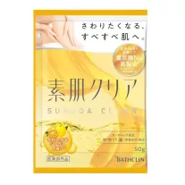   Bathclin Suhada Clear Aroma Fürdősó - Frissítő Citrus illatú 50g