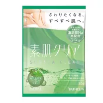   Bathclin Suhada Clear Aroma Fürdősó - Gyengéd Gyógynövény illatú 50g