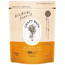   Bathclin Craft Bath Fürdősó - Narancs és Lime illatú 400g