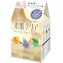   Bathclin Suhada Clear Aroma Collection Fürdősó Válogatás Csomag 50gx6db