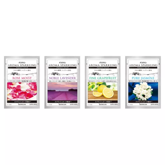 Bathclin Aroma Sparkling Happiness Time Fürdősó Válogatás Csomag 30gx12db Bathclin Aroma Sparkling Happiness Time Fürdősó Válogatás Csomag 30gx12db