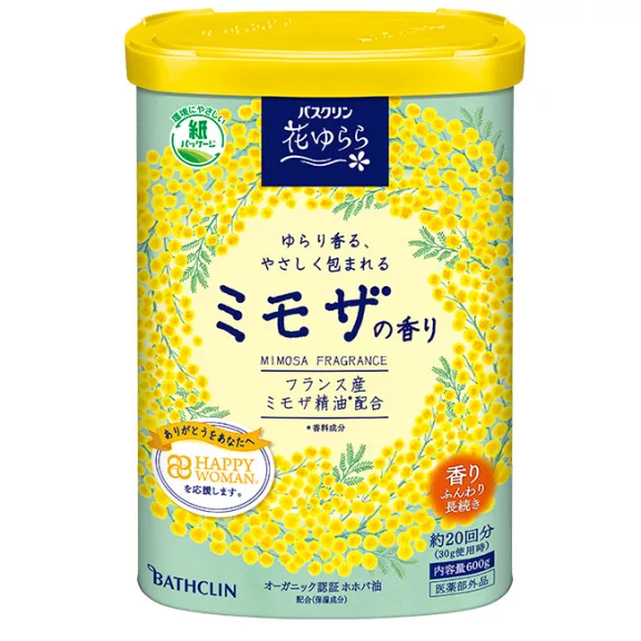 Bathclin Fürdősó - Mimóza illatú 600g Bathclin Fürdősó - Mimóza illatú 600g