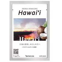   Bathclin Aroma Sparkling Hawaii Fürdősó - Hawai'i (kókusz illatú) 30g