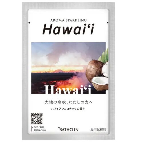 BATHCLIN Aroma Sparkling Hawaii Fürdősó - Hawai'i (kókusz illatú) 30g