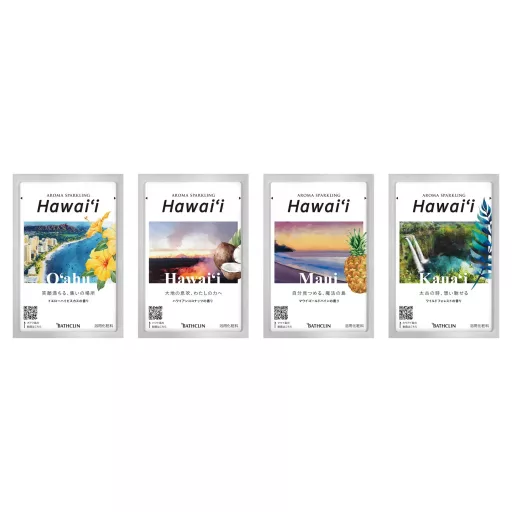 BATHCLIN Aroma Sparkling Hawaii Fürdősó Csomag 30gx8db