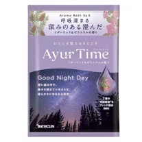 Bathclin Ayur Time Aroma Fürdősó - Good Night Day 40g
