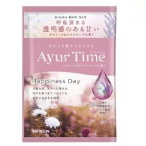 Bathclin Ayur Time Aroma Fürdősó - Hapiness Day 40g