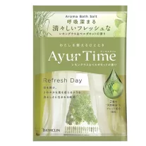 Bathclin Ayur Time Aroma Fürdősó - Refresh Day 40g