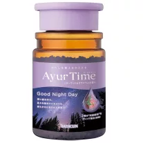 Bathclin Ayur Time Aroma Fürdősó - Good Night Day 520g