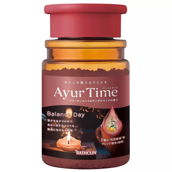 Bathclin Ayur Time Aroma Fürdősó - Balance Day 520g Bathclin Ayur Time Aroma Fürdősó - Balance Day 520g
