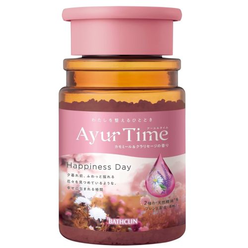 BATHCLIN Ayur Time Aroma Fürdősó - Hapiness Day 520g