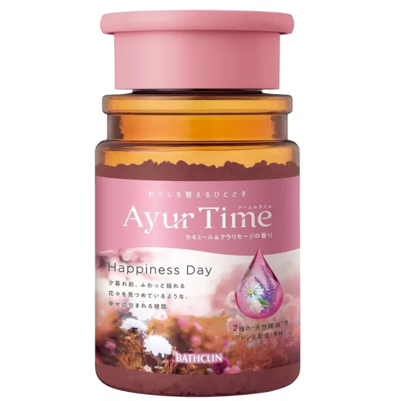 Bathclin Ayur Time Aroma Fürdősó - Hapiness Day 520g Bathclin Ayur Time Aroma Fürdősó - Hapiness Day 520g