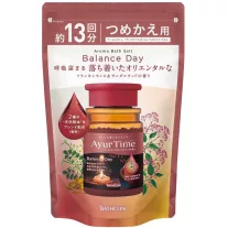   Bathclin Ayur Time Aroma Fürdősó - Balance Day 520g utántöltő tasak