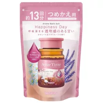   Bathclin Ayur Time Aroma Fürdősó - Hapiness Day 520g utántöltő tasak