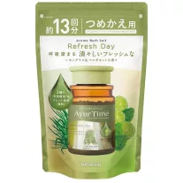   Bathclin Ayur Time Aroma Fürdősó - Refresh Day 520g utántöltő tasak