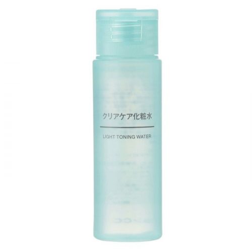 MUJI Clear Care Light Hidratáló Arctonik (Light) mini 50ml