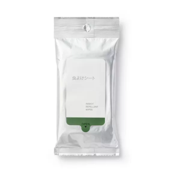 Muji Rovarriasztó Kendők Testre 12db Muji Rovarriasztó Kendők Testre 12db