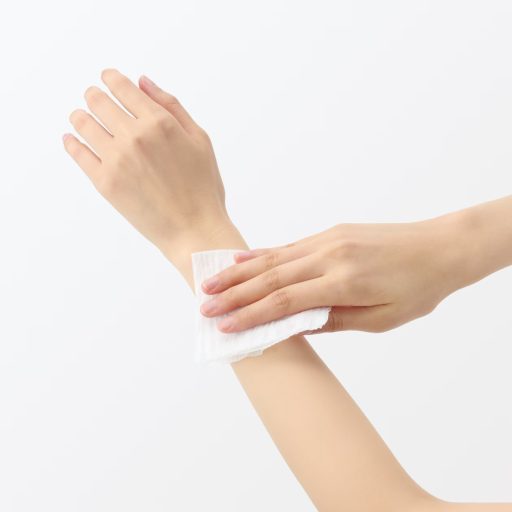 MUJI Rovarriasztó Kendők Testre 12db