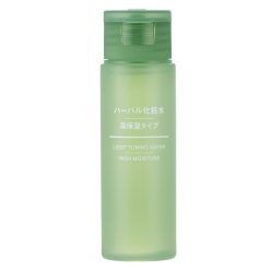   MUJI Herbal Light Hidratáló Arctonik (High Moisture) mini 50ml