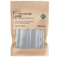 MUJI Instant Tea Por - Fekete Szójabab Tea 1.3gx10db
