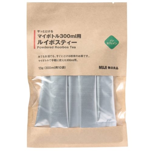MUJI Instant Tea Por - Rooibos Tea 1.3gx10db