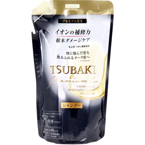 TSUBAKI Premium EX Intensive Repair Sampon 363ml utántöltő tasak