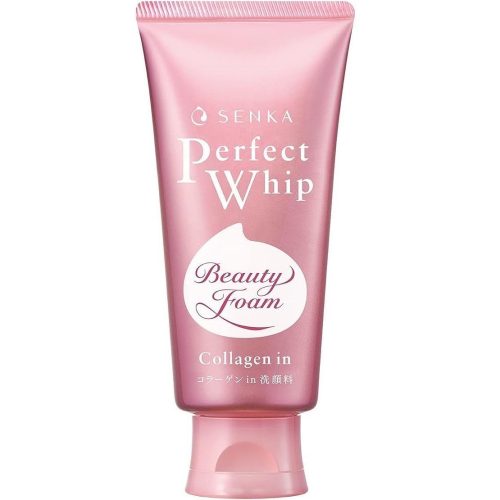 SENKA Perfect Whip Cleansing Foam - Collagen In 120g