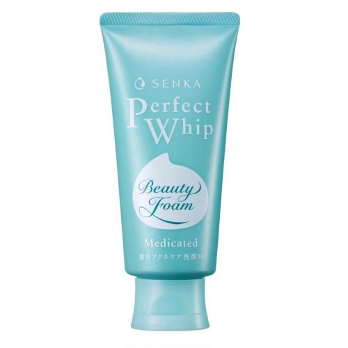 SENKA Perfect Whip Arctisztító Hab - Medicated 120g