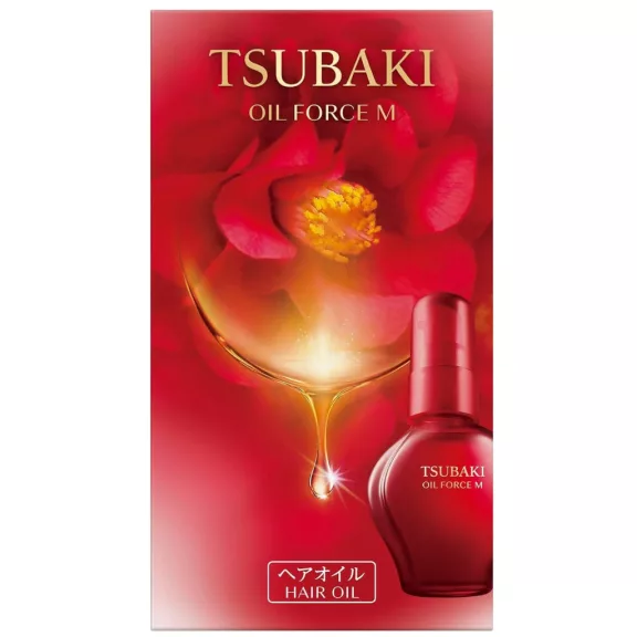 Tsubaki Oil Force M Hajolaj 60ml Tsubaki Oil Force M Hajolaj 60ml