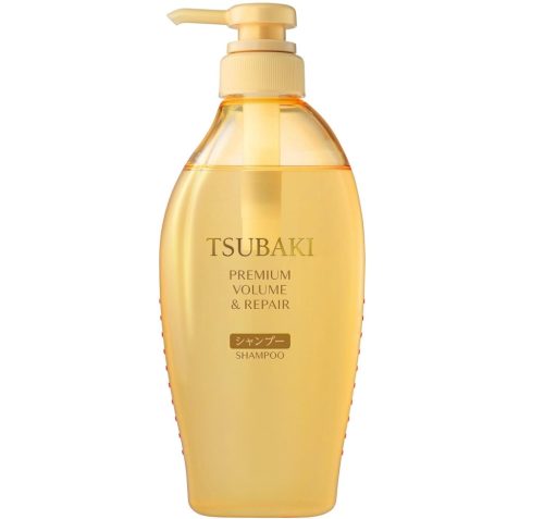 TSUBAKI Premium Volume & Repair Sampon 450ml