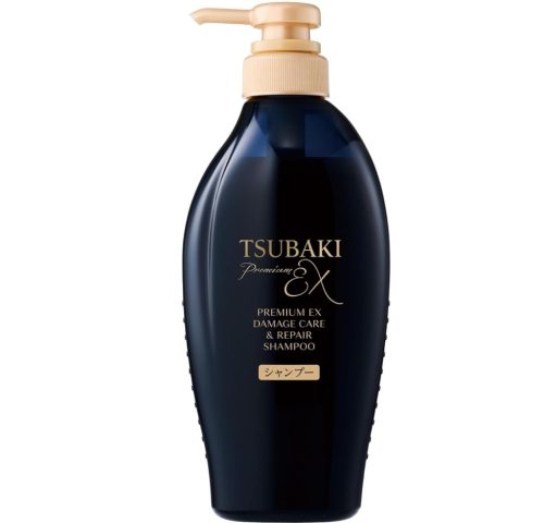 TSUBAKI Premium EX Damage Care Repair & Repair Sampon 450ml