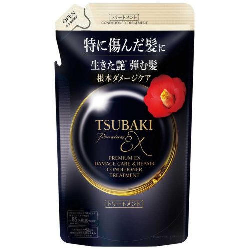 TSUBAKI Premium EX Damage Care Repair & Repair Hajbalzsam 300ml utántöltő tasak