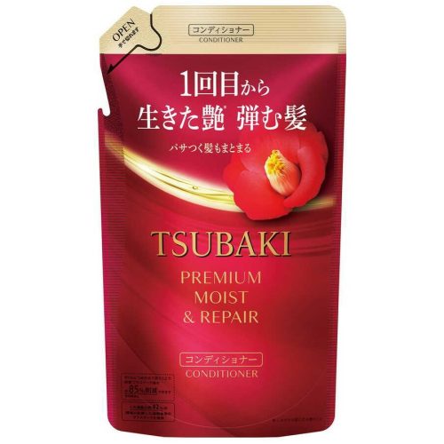 TSUBAKI Premium Moist & Repair Hajbalzsam 300ml utántöltő tasak