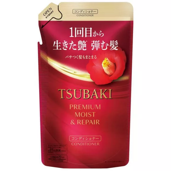 Tsubaki Premium Moist & Repair Hajbalzsam 300ml utántöltő tasak Tsubaki Premium Moist & Repair Hajbalzsam 300ml utántöltő tasak