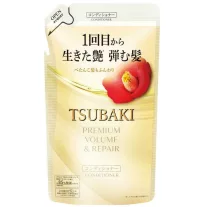   Tsubaki Premium Volume & Repair Hajbalzsam 300ml utántöltő tasak