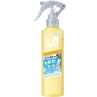   SEA BREEZE Deo & Water Illatosító és Frissítő Testpermet - Citrus Sherbet 145ml (hűsítő hatású)