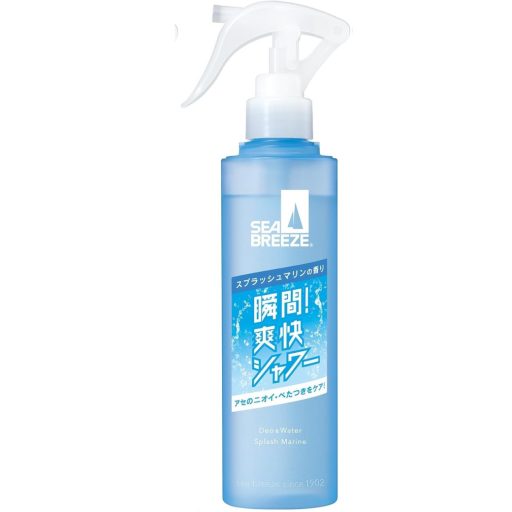 SEA BREEZE Deo & Water Illatosító és Frissítő Testpermet - Splash Marine 145ml
