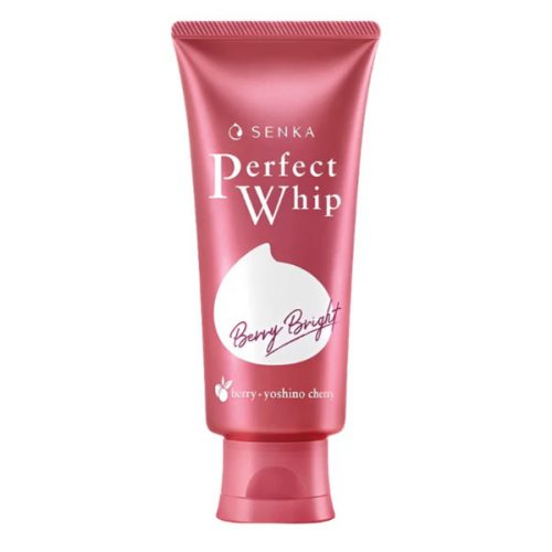 SENKA Perfect Whip Arctisztító Hab - Berry Bright 100g