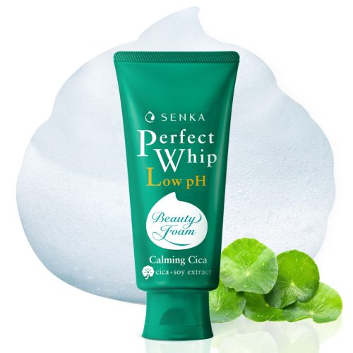 SENKA Perfect Whip Arctisztító Hab - Low Ph Calming Cica 100g