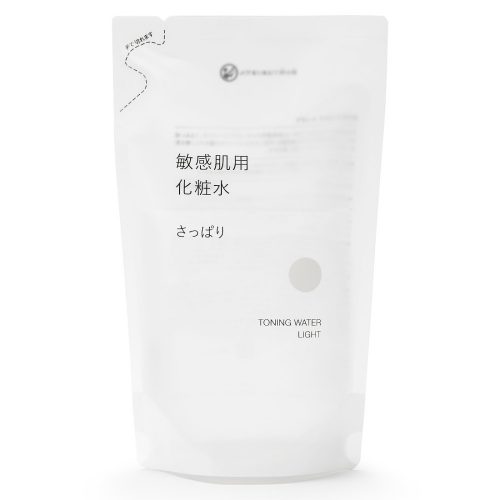 MUJI Sensitive Hidratáló Arctonik (Light) 270ml utántöltő