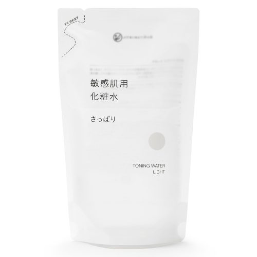 MUJI Sensitive Hidratáló Arctonik (Light) 270ml utántöltő tasak