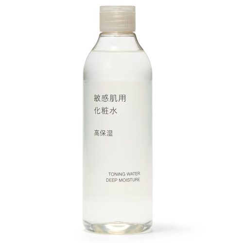 MUJI Sensitive Hidratáló Arctonik (Deep Moisture) 300ml