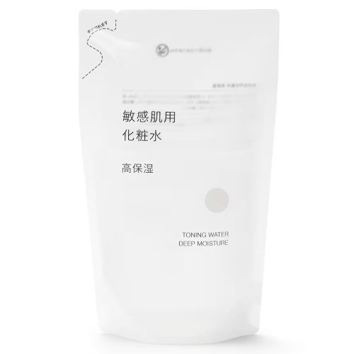 MUJI Sensitive Hidratáló Arctonik (Deep Moisture) 270ml utántöltő tasak