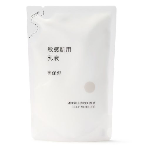 MUJI Sensitive Arctej (Deep Moisture) 180ml utántöltő tasak